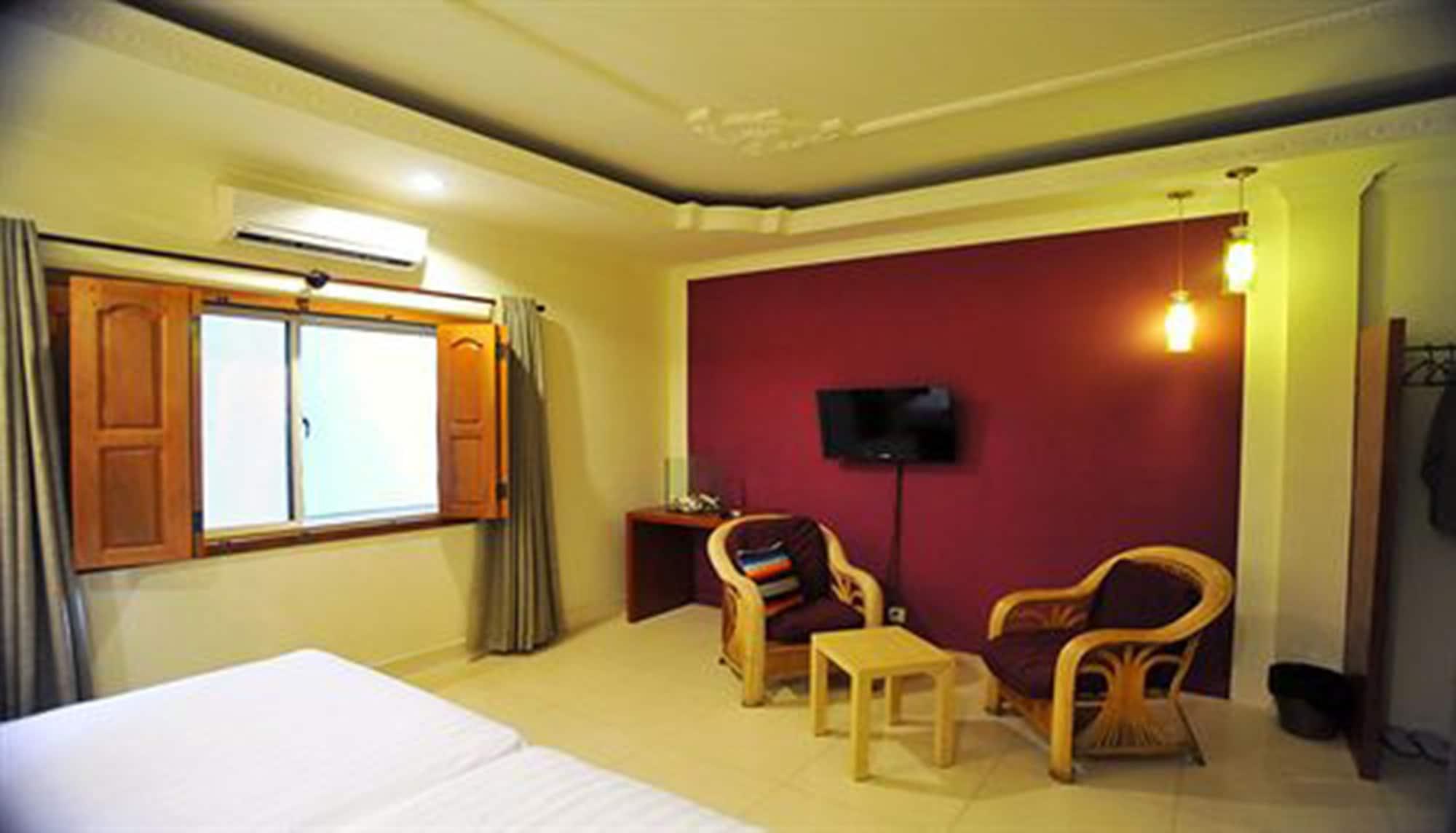 Viva Hotel Siem Reap Esterno foto