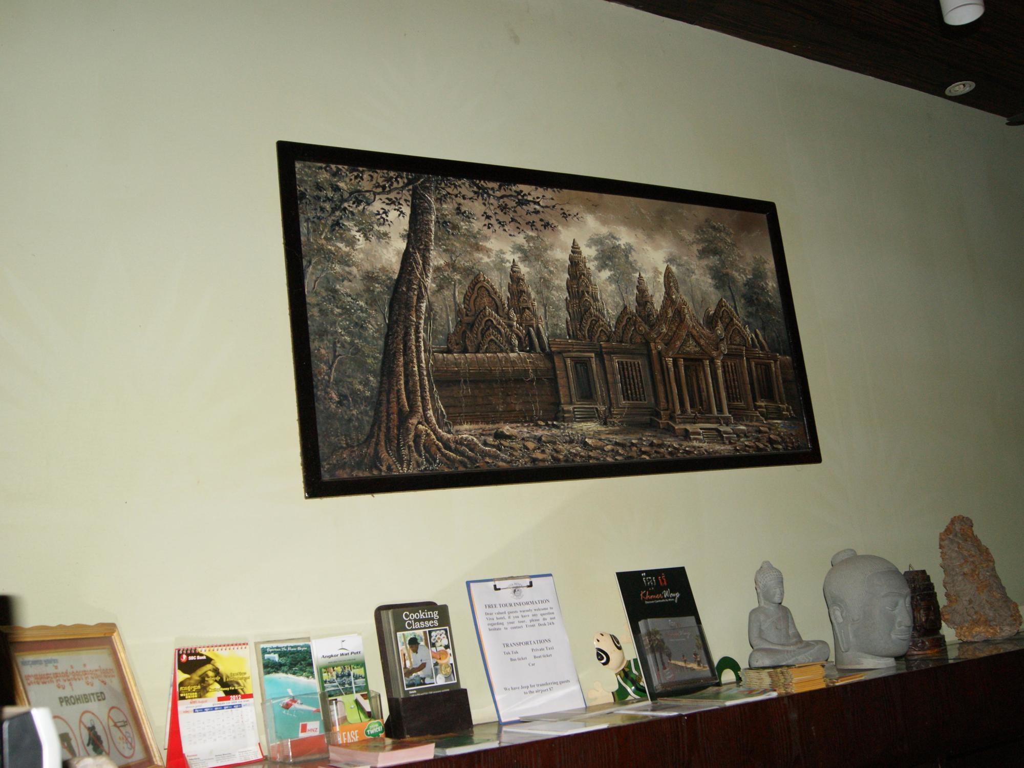 Viva Hotel Siem Reap Esterno foto