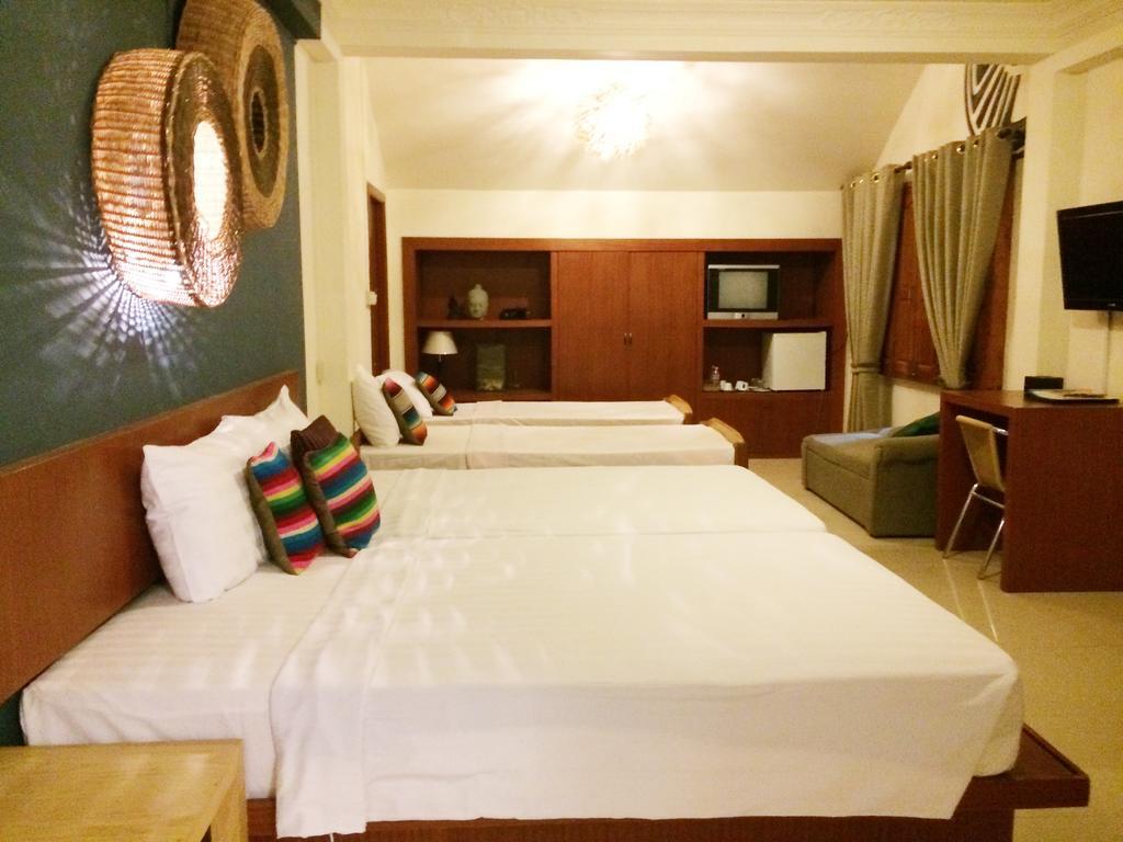 Viva Hotel Siem Reap Esterno foto
