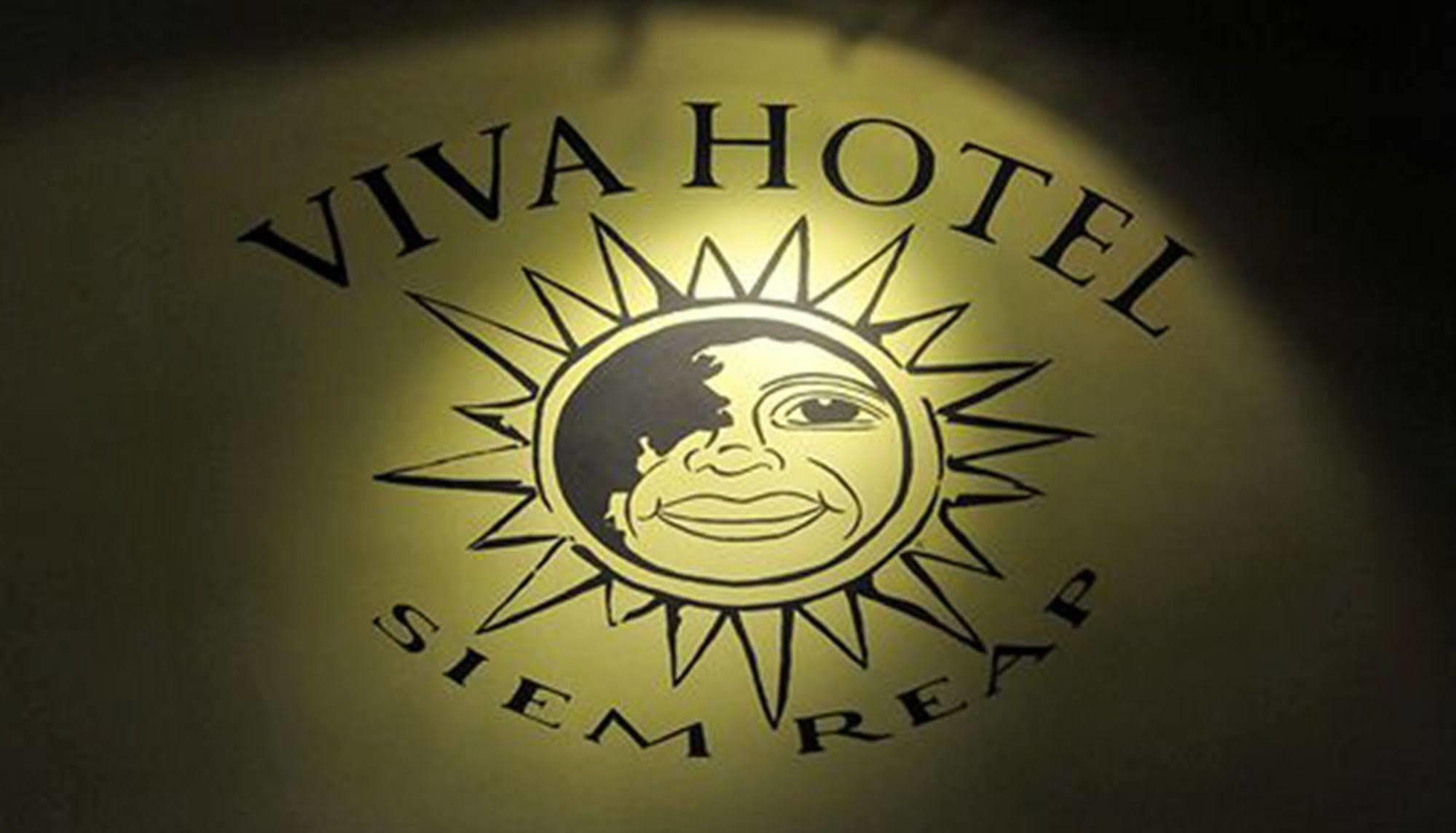 Viva Hotel Siem Reap Esterno foto