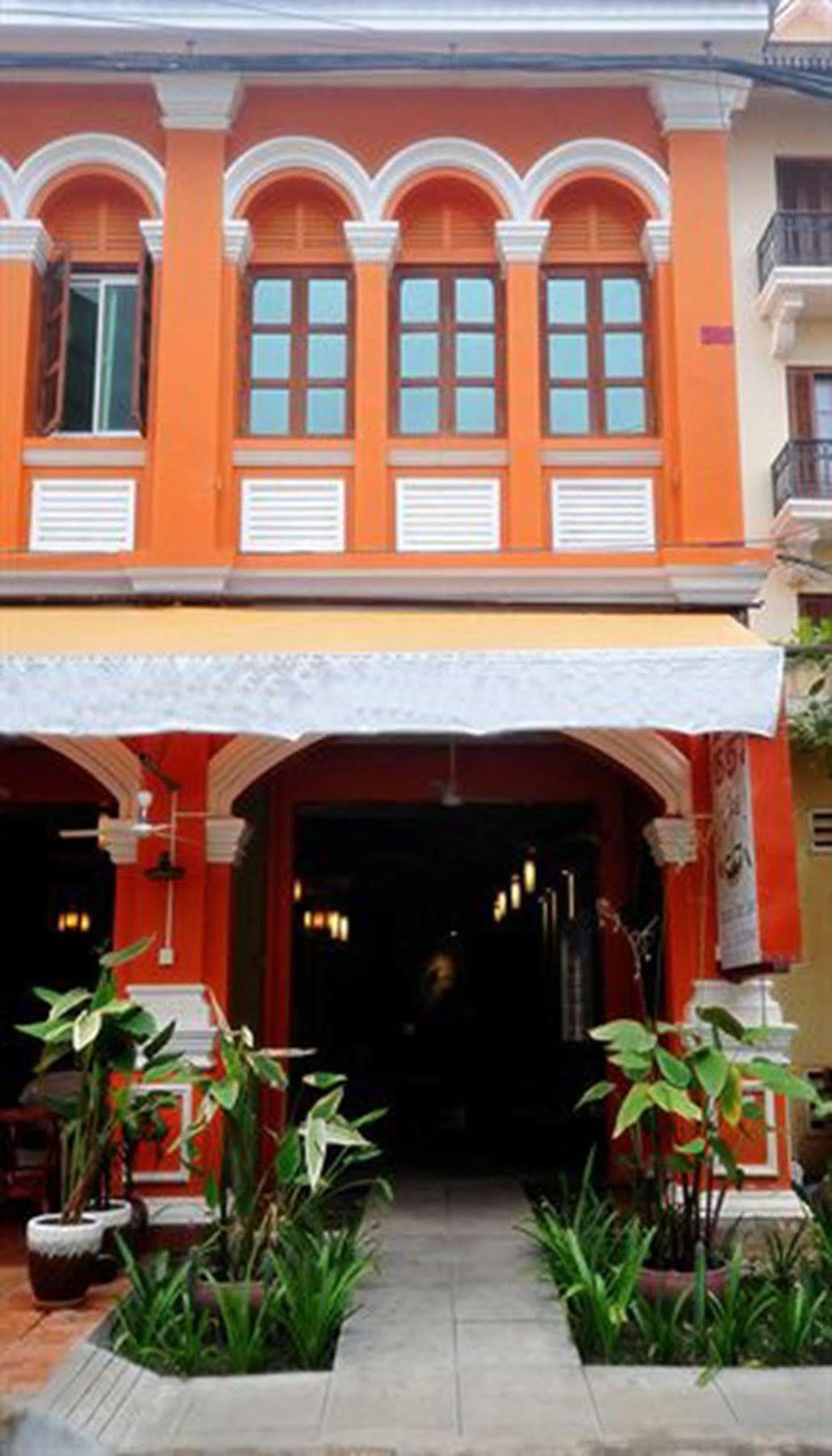 Viva Hotel Siem Reap Esterno foto