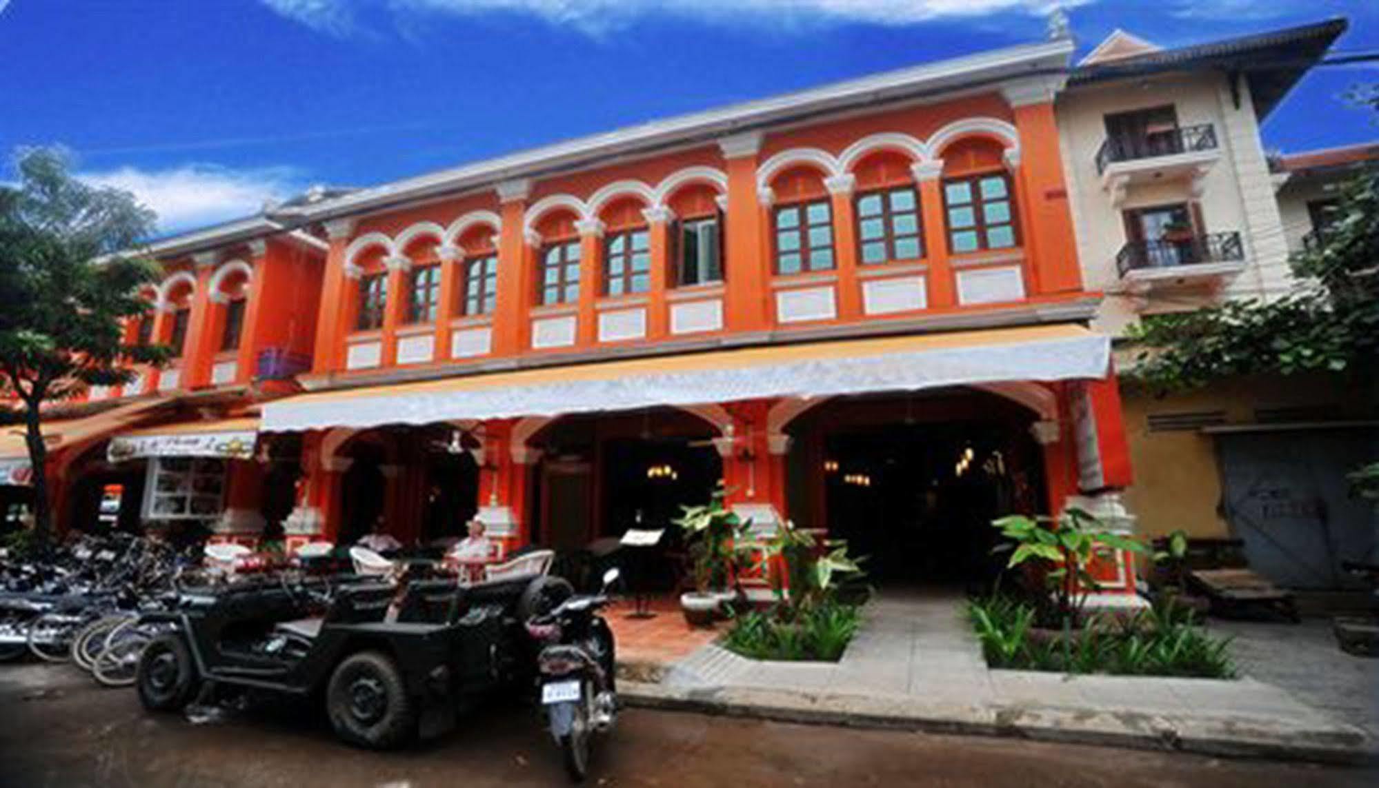 Viva Hotel Siem Reap Esterno foto